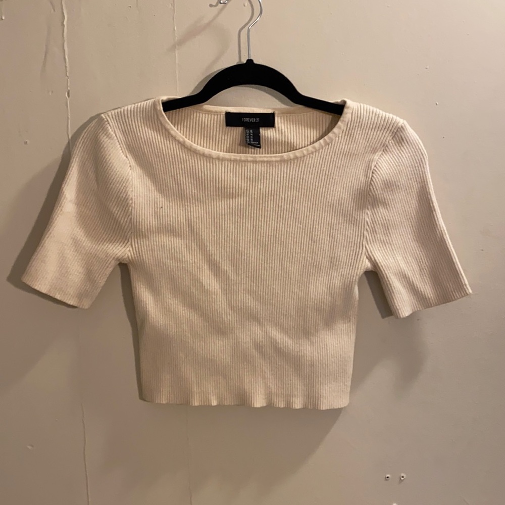 Forever 21 crop sweater